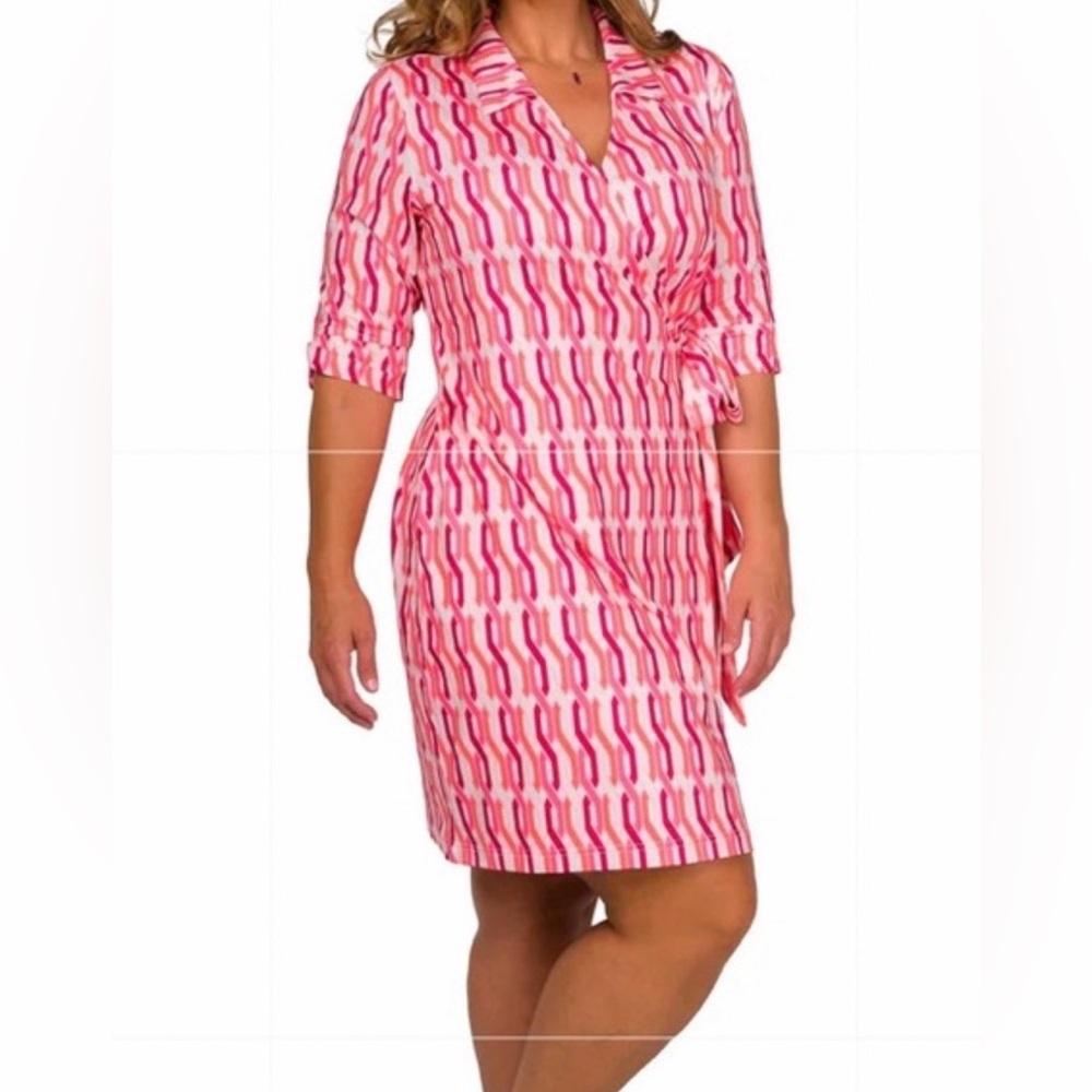 Jofit Getaway Wrap Dress